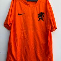 Maglia Nike Olanda Home Mondiale 2010 Van Persie