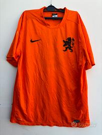 Maglia Nike Olanda Home Mondiale 2010 Van Persie