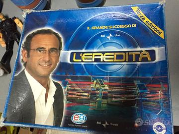 K2710NN-Gioco da tavola L'Eredità Carlo Conti