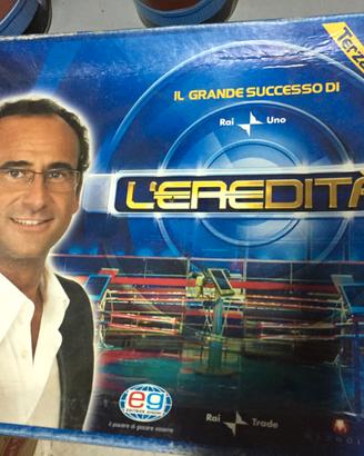 K2710NN-Gioco da tavola L'Eredità Carlo Conti