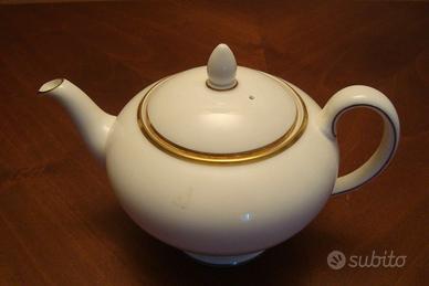 Wedgewood California bordo dorato teiera et al