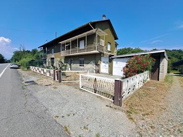 CASA SEMINDIPENDENTE A SALUSSOLA