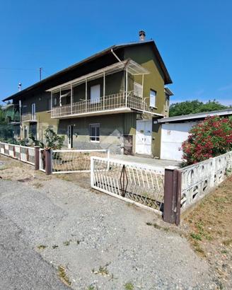 CASA SEMINDIPENDENTE A SALUSSOLA