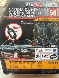 Catene neve auto