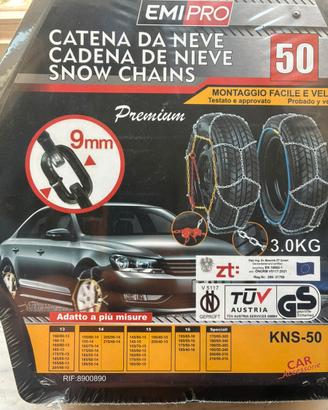 Catene neve auto
