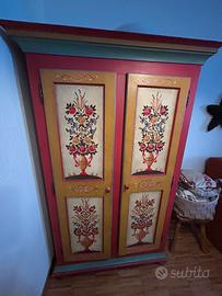 Mobile stile armadio ampezzano