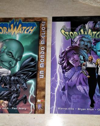 Stormwatch Un Mondo Migliore - Crisi Magic Press