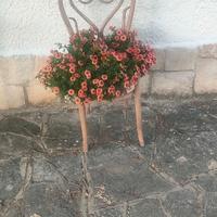 Sedia Tonet sverniciata 30 euro letto in ferro 30