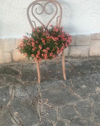 Sedia Tonet sverniciata 30 euro letto in ferro 30