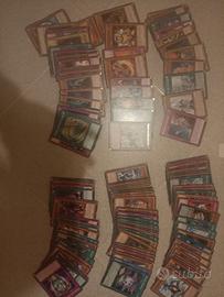 lotto di carte di Yu-Gi-Oh 