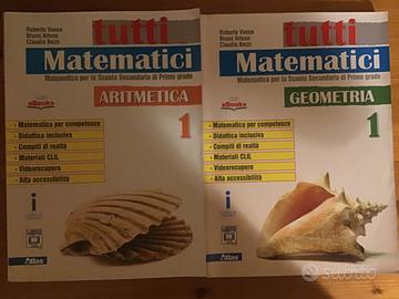 Tutti matematici 1 aritmetica+geometria