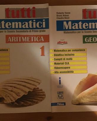 Tutti matematici 1 aritmetica+geometria