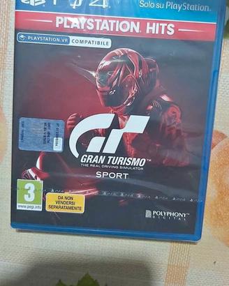 Gran turismo ps4