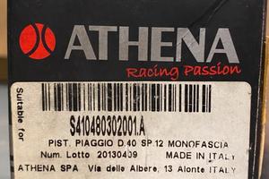 Pistone Athena 50cc D.40 Piaggio