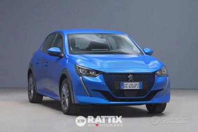 Peugeot e-208 motore elettrico 100KW Allure