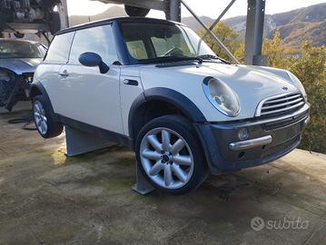 mini Cooper r53 ricambi