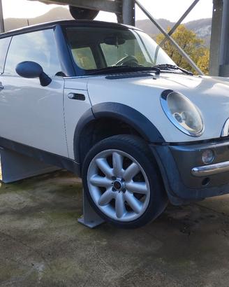 mini Cooper r53 ricambi