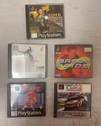 Giochi ps1