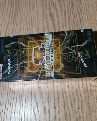Box yu gi oh Limit over collection - the heroes jp