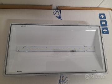 Lampada Emerg. S.A. Awex con pitogrammi 