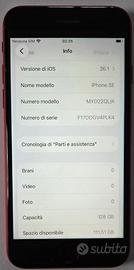 Apple Iphone SE 2020 2°Generazione Red