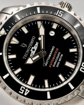 Tecnotempo Submarine professional diver 2000M