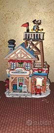 Lemax  Mountain Weather & Rescue Station 55258