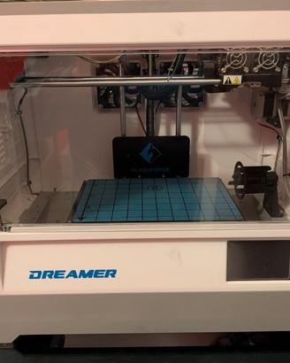 Stampante 3d flashforge dreamer