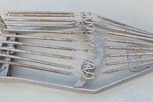 telaio sella lunga Vespa 150 VB1 Gs dei poveri