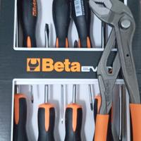 serie Giraviti Beta e pinza regolabile 