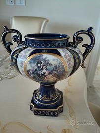 Vaso vintage Venetian Lagoon - Porcellana