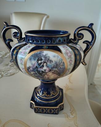 Vaso vintage Venetian Lagoon - Porcellana