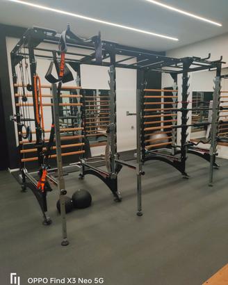 attrezzatura per palestra 