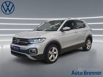 Volkswagen T-Cross 1.0 tsi advanced 115cv