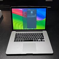 MacBook Pro i7 - 15,4” retina - 512GB/16GB