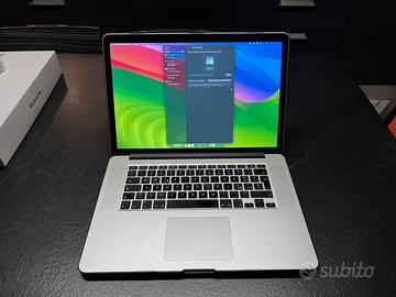 MacBook Pro i7 - 15,4” retina - 512GB/16GB