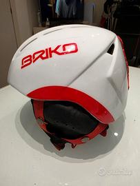 casco da sci per bambini Briko tg.50 a 54