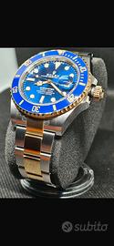 Rolex Submariner Acc/Oro Blu Ref. 126613LB Nuovo