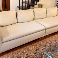 Divano Minotti Bianco Panna