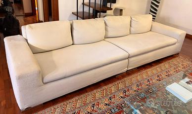 Divano Minotti Bianco Panna