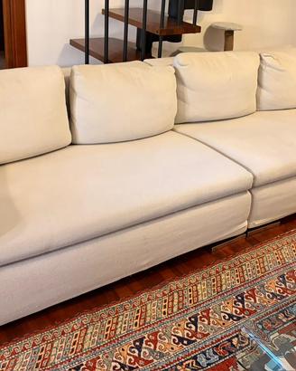 Divano Minotti Bianco Panna