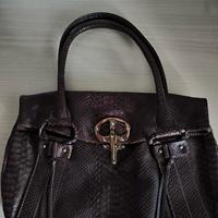 Borsa Fay in pelle usata, ritiro a mano