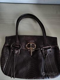 Borsa Fay in pelle usata, ritiro a mano