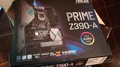Asus prime Z390-A
