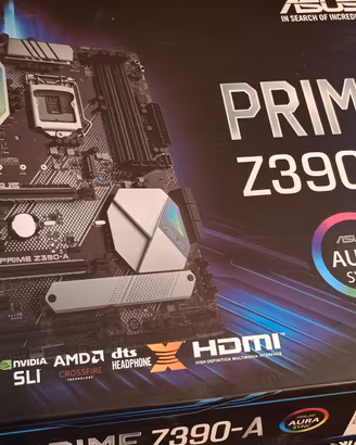Asus prime Z390-A
