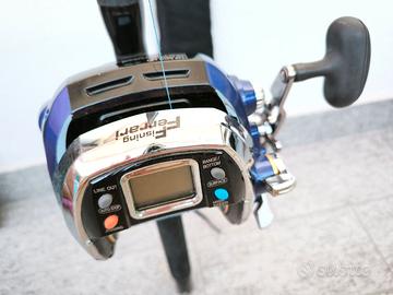 Canna da pesca elettrica Fishing Ferrari KGN 1000