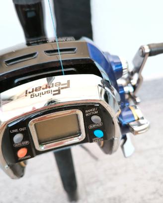 Canna da pesca elettrica Fishing Ferrari KGN 1000