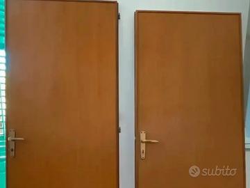Porte battenti legno