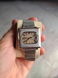 Seiko 5 vintage Tv case anni 70