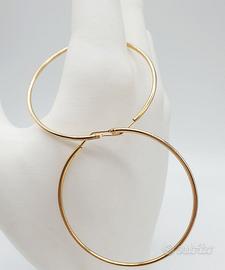 COD.192.26 ORECCHINI CIRCUS CERCHIO GRANDE